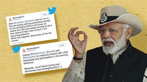 narendra modi twitter india